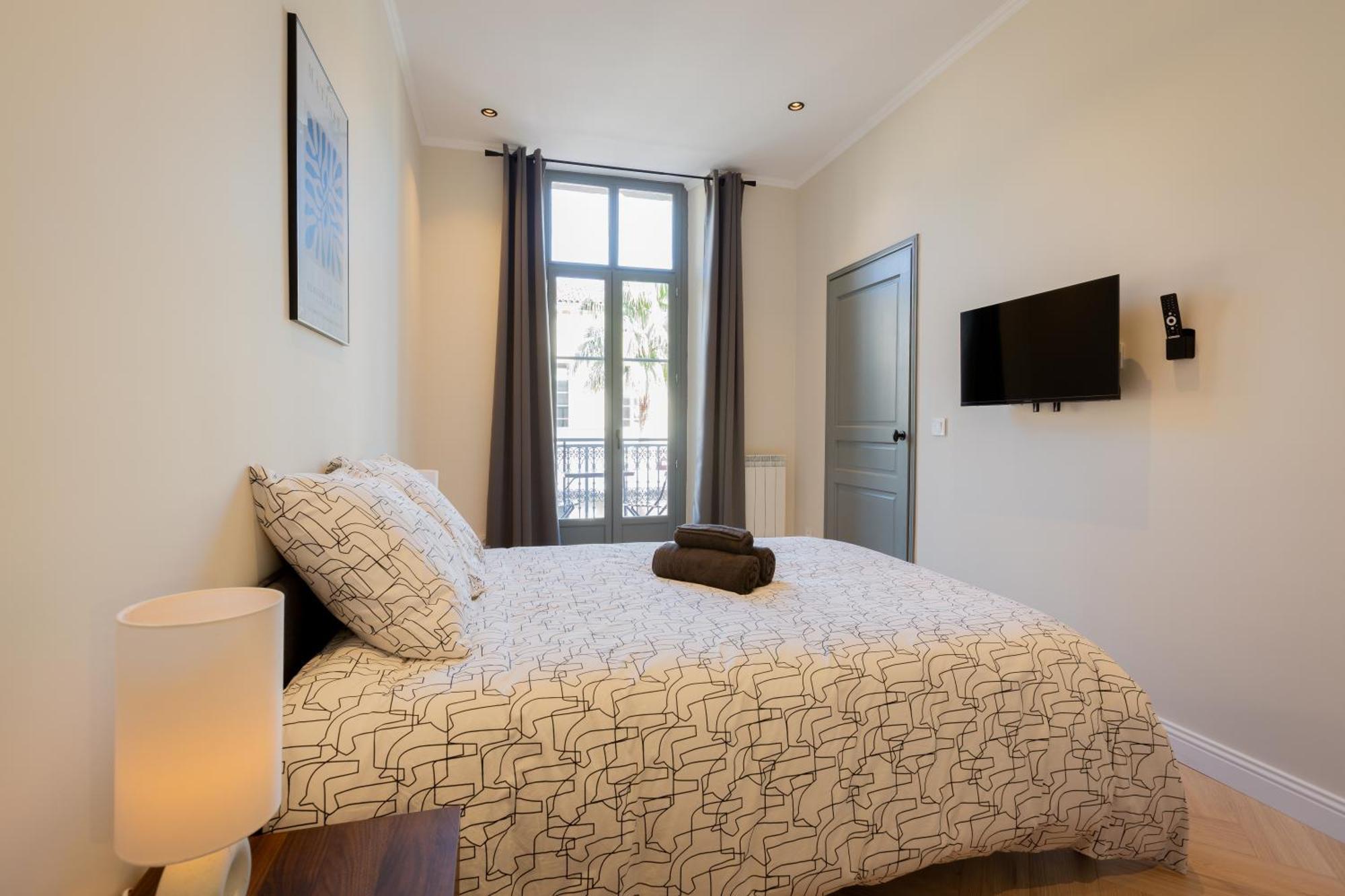 Apartment L'oranger T4 Elegant And Bright Prime Location *