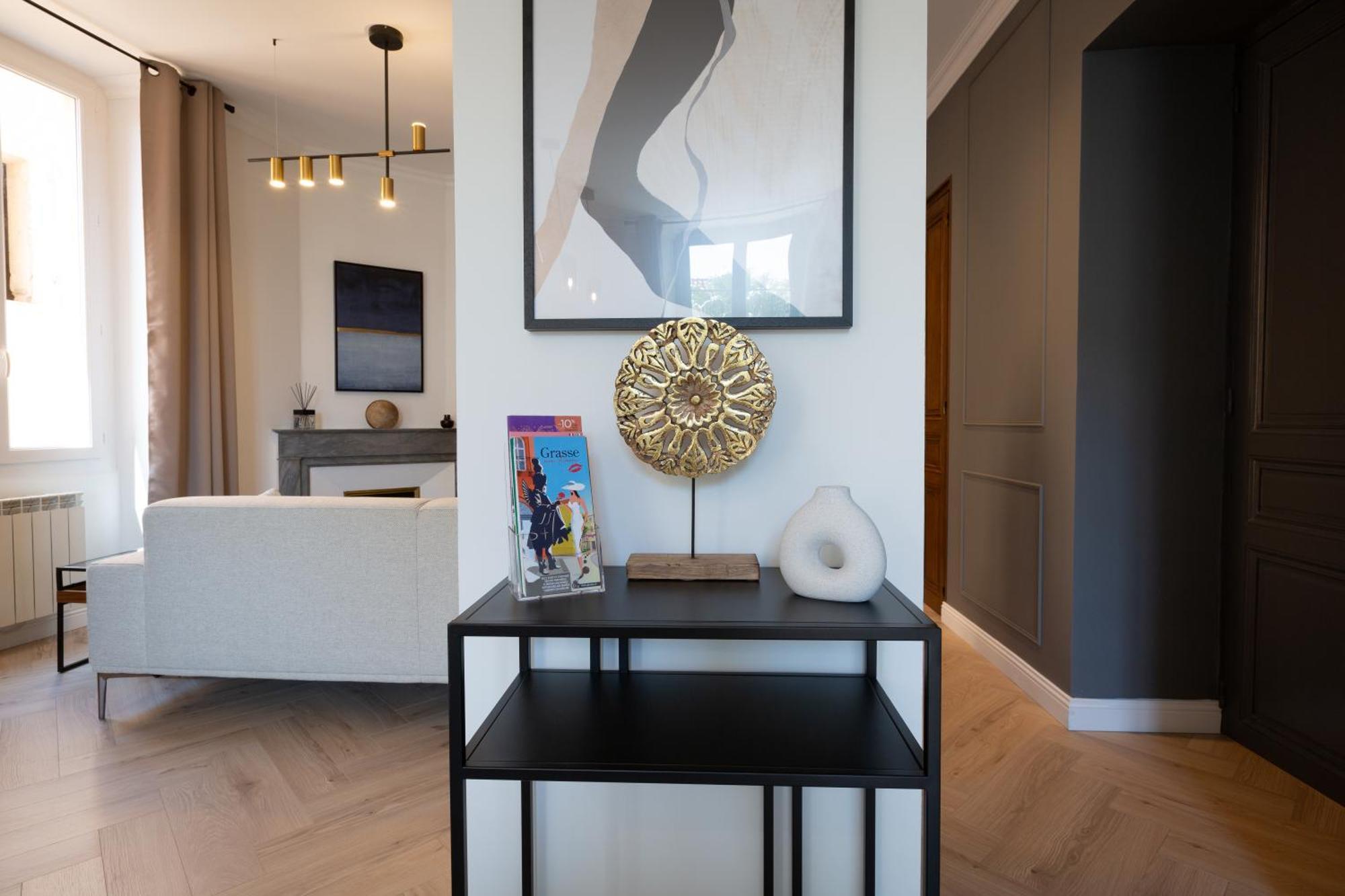 Apartment L'oranger T4 Elegant And Bright Prime Location Grasse